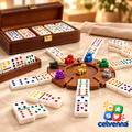 Deluxe Mexican Train Domino Set