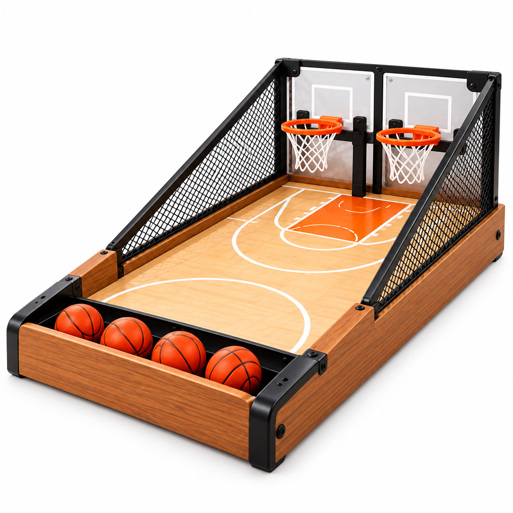 Tabletop Basketball Arcade Challenge