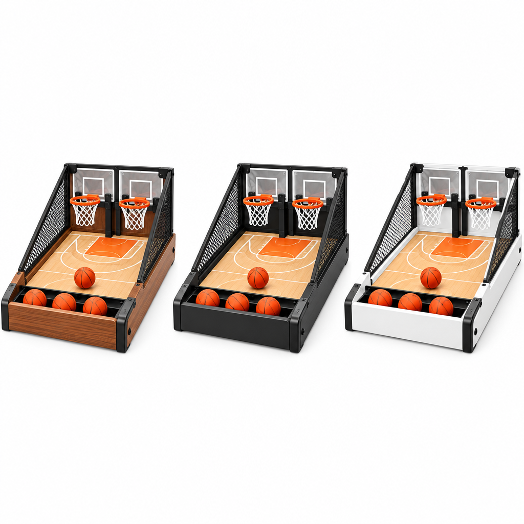 Tabletop Basketball Arcade Challenge